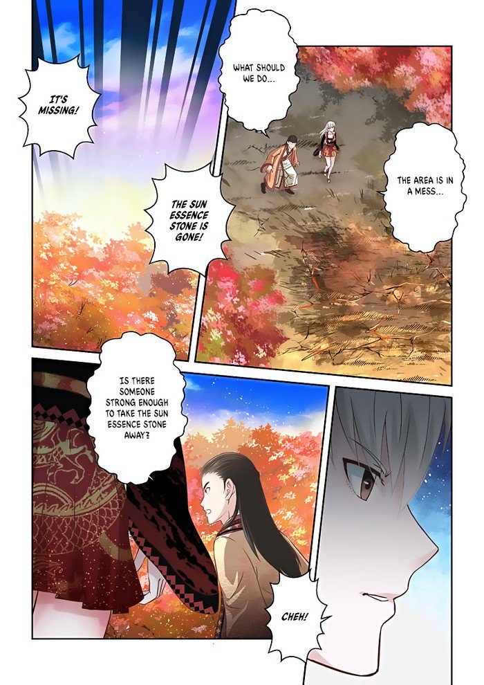 Holy Ancestor Chapter 167 8